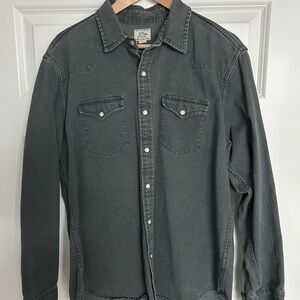 J. Crew Men’s Western Collared Shirt